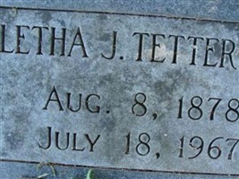 Letha J. Tetterton