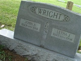 Letha J Wright