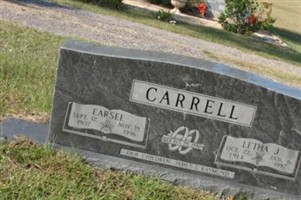 Letha Jane Little Carrell