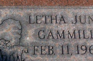 Letha June Gammill