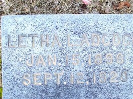 Letha L. Adcock Letha L. Adcock