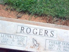 Letha Louise Rogers