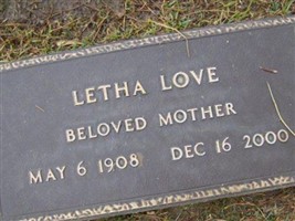 Letha Love Letha Love