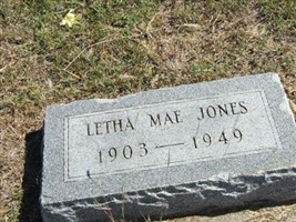 Letha Mae Jones