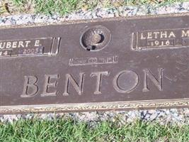 Letha Marie Benton