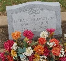 Letha May "Rose" Jacobson