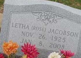 Letha May "Rose" Jacobson