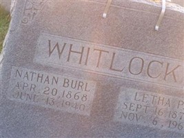Letha P. Gibson Whitlock Letha P. Gibson Whitlock