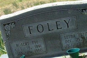 Letha Petrey Foley
