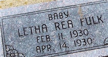 Letha Rea Fulk