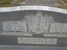 Letha T Conner Letha T Conner