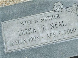 Letha T. Neal