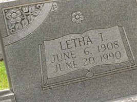Letha T. Pierce Letha T. Pierce