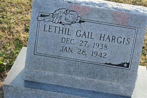 Lethil Gail Hargis