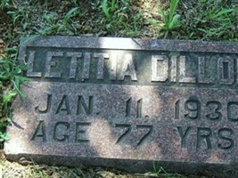 Letita Dillon Letita Dillon