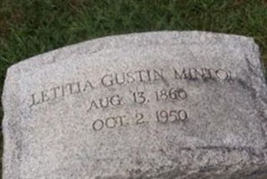 Letita Gustin Minton Letita Gustin Minton