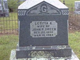 Letitia A. Green