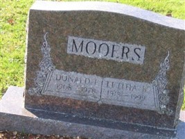 Letitia B. Mooers Letitia B. Mooers