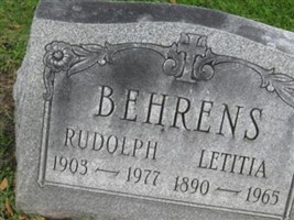 Letitia Behrens