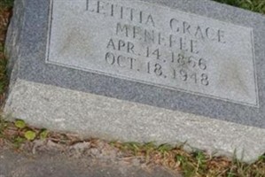 Letitia Grace Menefee