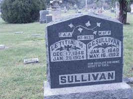 Letitia Hunt Sullivan Letitia Hunt Sullivan