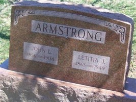 Letitia J. Armstrong