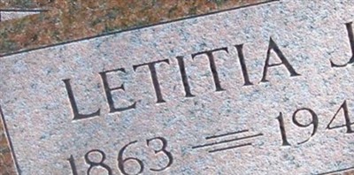 Letitia J. Armstrong