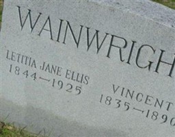 Letitia Jane Ellis Wainwright Letitia Jane Ellis Wainwright