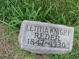 Letitia Knight Reder Letitia Knight Reder