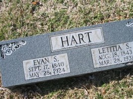 Letitia H. "Lettie" Smith Hart Letitia H. "Lettie" Smith Hart