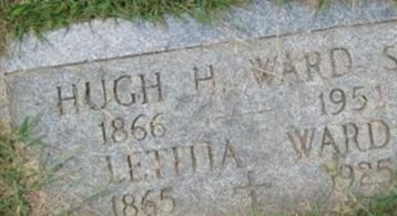 Letitia Ward Letitia Ward
