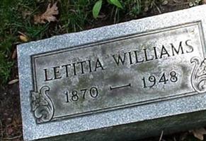 Letitia Williams