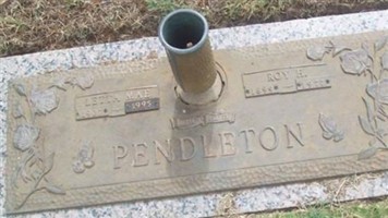 Letta Mae Pendleton Letta Mae Pendleton