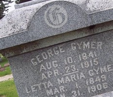 Letta Ann Maria Stevens Gymer