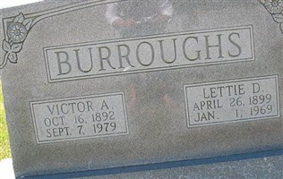 Lettie April Dozier Burroughs