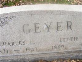 Lettie B Geyer