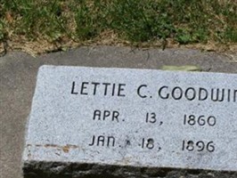 Lettie C Goodwin