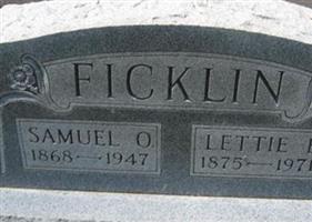 Lettie E Ficklin
