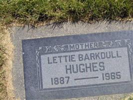 Lettie Gertrude Barkdull Hughes