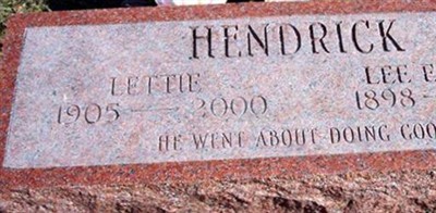 Lettie Hendrick