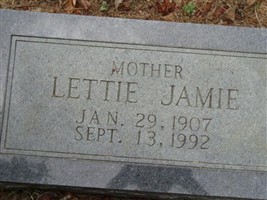 Lettie Jamie Adams