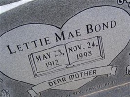 Lettie Mae Bond