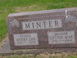 Lettie Mae Minter