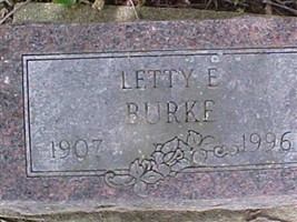 Letty E Burke