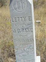 Letty E. Case