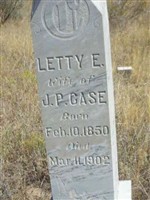 Letty E. Case Letty E. Case