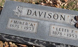 Letty F. Davison