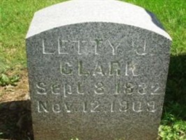 Letty J. Clark