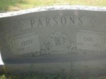 Letty Parsons