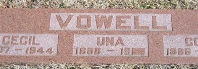 Leuna Janetta Simpson Vowell